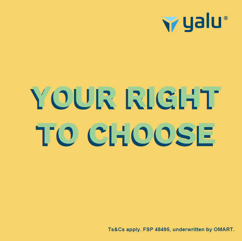 We want you to know that you have a right to cancel your Credit Life Insurance policy if you prefer a simple, transparent, and rewarding one. 

#Yalu #KnowBetter #DoBetter #CreditLifeInsurance