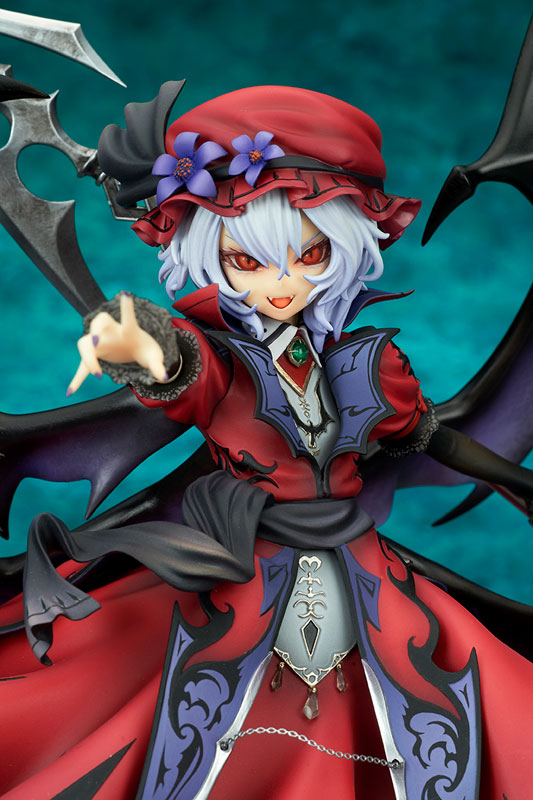 あみあみ 新たに現れし 深紅の城主 東方project レミリア スカーレット 紅魔城伝説版 エクストラカラー Blood Moon 1 8 完成品フィギュア キューズq T Co Jfwc9ndcqq ご予約開始です 東方project T Co lpt1isz4