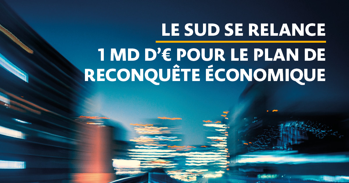 [Assemblée Plénière]
🔵Doté d’1 milliard d’euros, ce plan est articulé autour de 5 grands chantiers et 18 actions concrètes. Investissement, innovation, savoir-faire, industries, attractivité, <a href="/MaRegionSud/">Région Sud</a> s’engage pour ses entreprises.