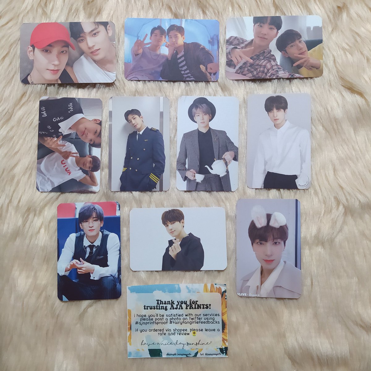 ajaprintsPH's tweet photo. PHOTOCARDS π»
β soft matte coated
#ajaprintsproofs #ajaprintsupdates #ajaprintssamples
front back https://t.co/151GASIdxZ