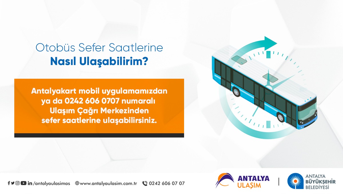 Antalya Haberleri Toplu Tasimada Gece Seferleri Basladi Yerel Haberler