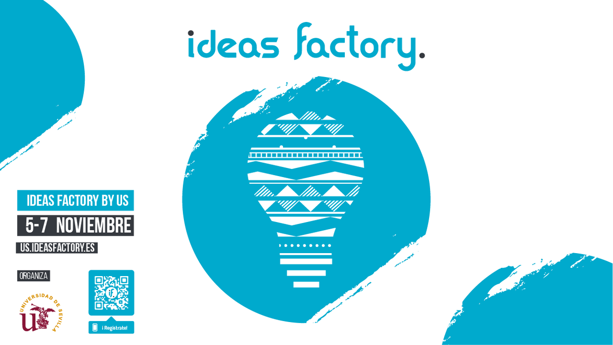 ideasfactory_es's tweet photo. #IFUS 🚀  | ¿¿Todavía no has presentado tu idea en #IdeasFactoryUS??😱  ¡Que no se diga que la #Universidad de #Sevilla no es #emprendedora!  @unisevilla 

Vamos, presenta ya tu #idea aquí⬇️ https://t.co/ILT1izADsm 💻 https://t.co/YbqIa1JxCU