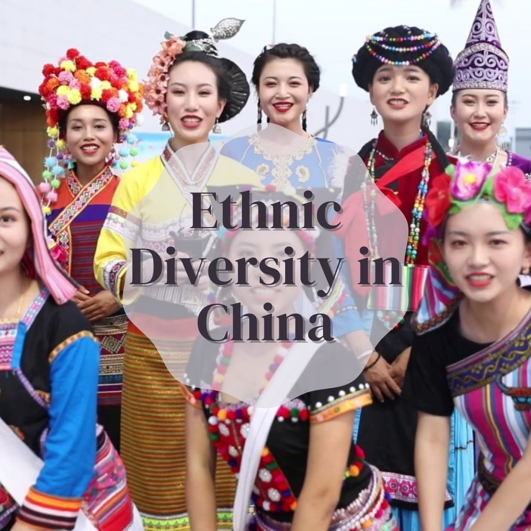 InternChina's tweet photo. Let's talk #diversity! Did you know that there are 56 different ethnic groups in #China?

Most of these minorities (少数民族) have their own distinctive #culture, and some even have their own languages and writing systems! https://t.co/2mhk8150HW