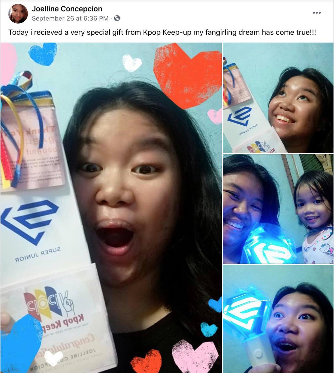 KPOPKEEPUPPH's tweet photo. To our first giveaway (Super Junior Lightstick Ver.2) winner, CONGRATULATIONS!🎉

믿고 맡겨주셔서 감사합니다! 💖
Thank you so much for trusting us! 💖
#KPKUPHfeedbacks https://t.co/xatjLorCUV