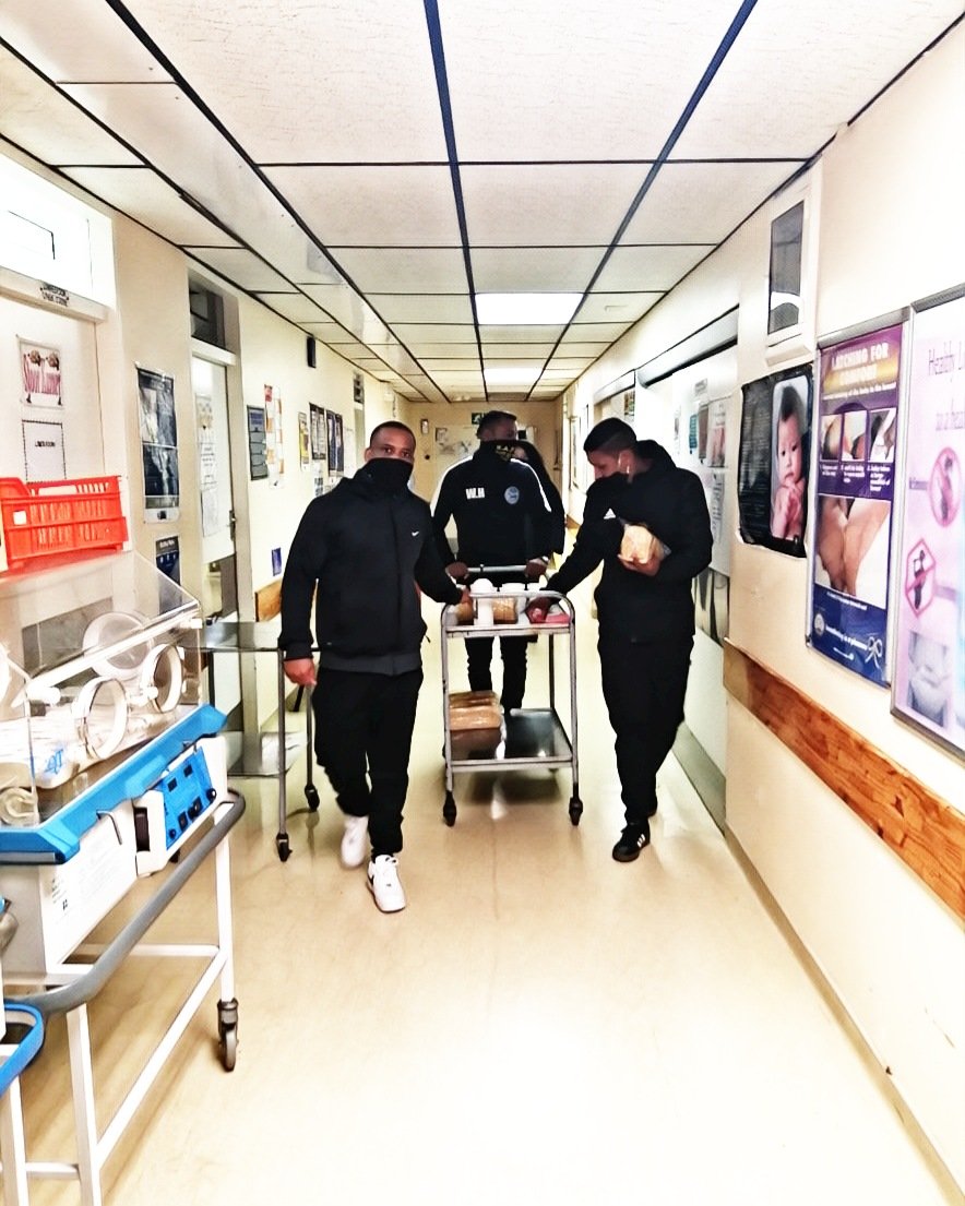 SoliPhilander's tweet photo. The Champions in Atlantis are on another level.  This morning's share in and outside Wesfleur Day Hospital was an energetic, joyful affair.
#AtlantisMatters
#TheSoupathonChampionship https://t.co/4pZH8aBgCg