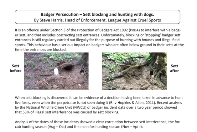 LeagueACS's tweet photo. The Badger Persecution Priority Delivery Group works together in partnership to end the persecution of badgers.
Please read the latest newsletter which includes the contribution from the League's Head of Enforcement.
📖https://t.co/0wSEQMqZ1j
#wildlifecrime #OpBadger https://t.co/oODSLvtpQg