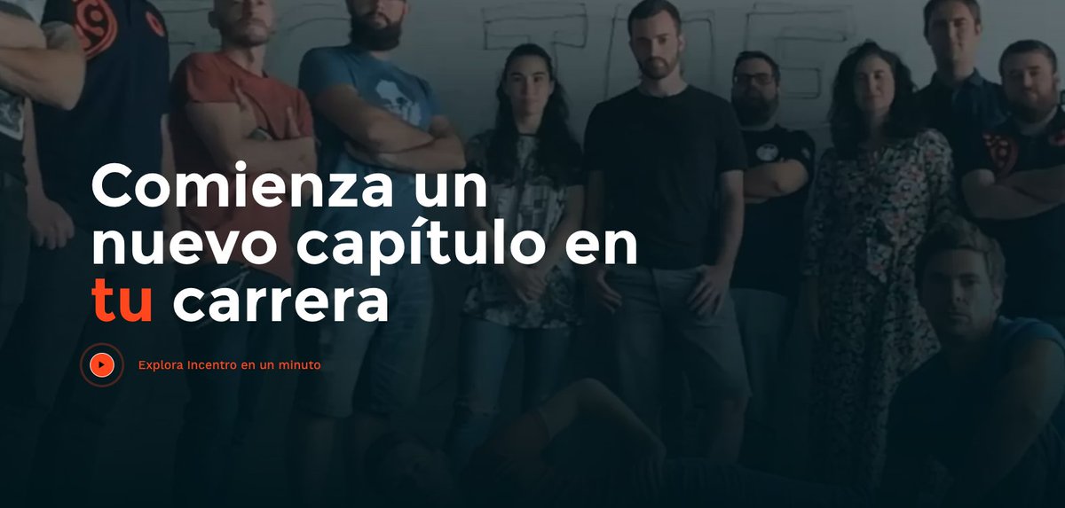 Incentro España (@incentroes) on Twitter photo Y como ya hemos publicado una oferta... Aquí va: Consultor con experiencia en JAVA/J2EE. ¿Quieres formar parte de la única empresa <a href="/GPTW_Spain/">Great Place to Work Spain</a> de Cantabria? 😏¡Te esperamos! Entra para ver los requisitos y mándanos tu CV.
careers.incentro.com/es/vacantes/co… Y como ya hemos publicado una oferta... Aquí va: Consultor con experiencia en JAVA/J2EE. ¿Quieres formar parte de la única empresa <a href="/GPTW_Spain/">Great Place to Work Spain</a> de Cantabria? 😏¡Te esperamos! Entra para ver los requisitos y mándanos tu CV.
careers.incentro.com/es/vacantes/co…