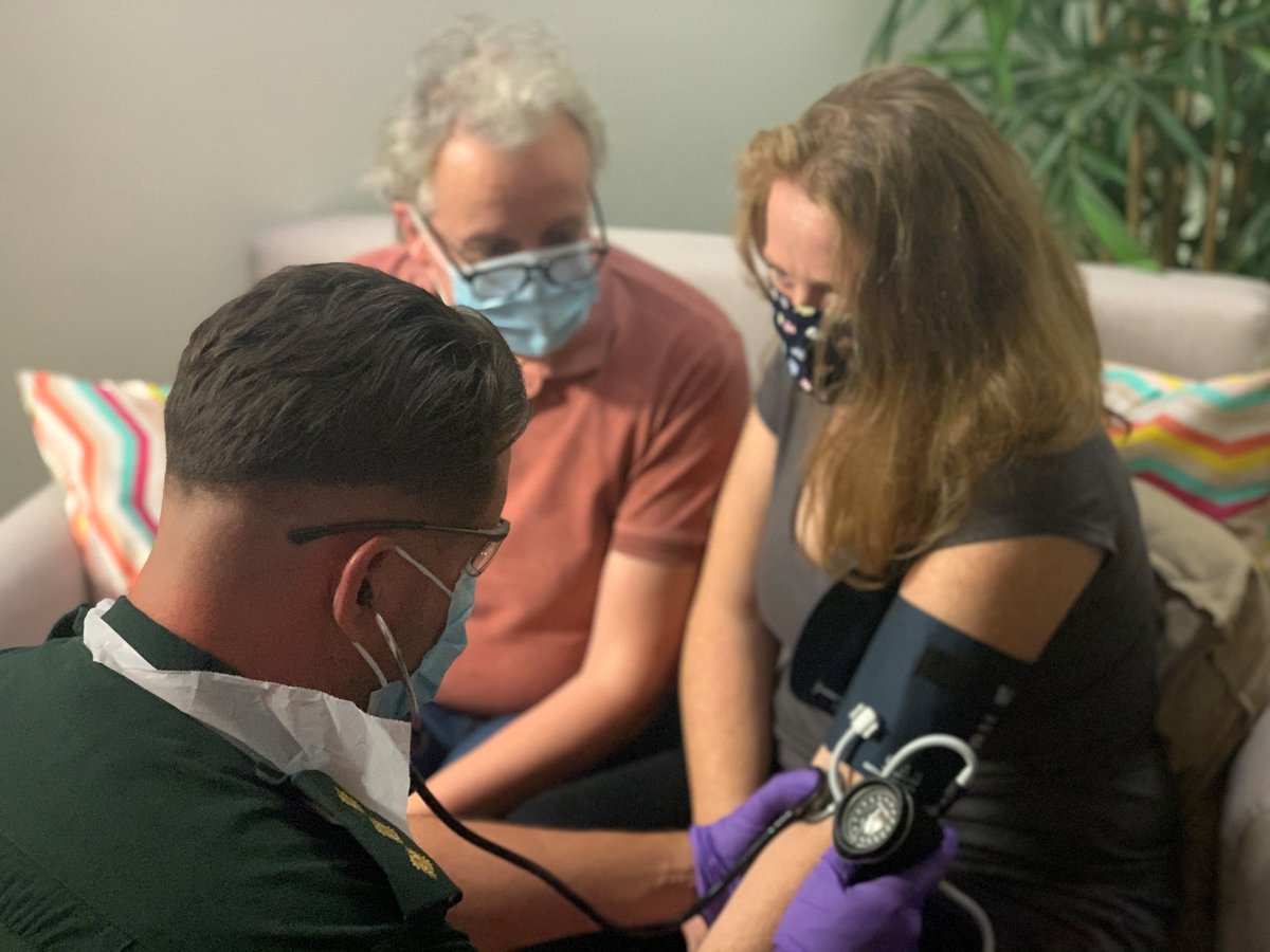 If one of our crews attend to you or a family member at home, please could everyone wear a face covering, unless they are exempt from wearing one. 

We understand that this might not always be possible but where it is, please help keep our crews safe