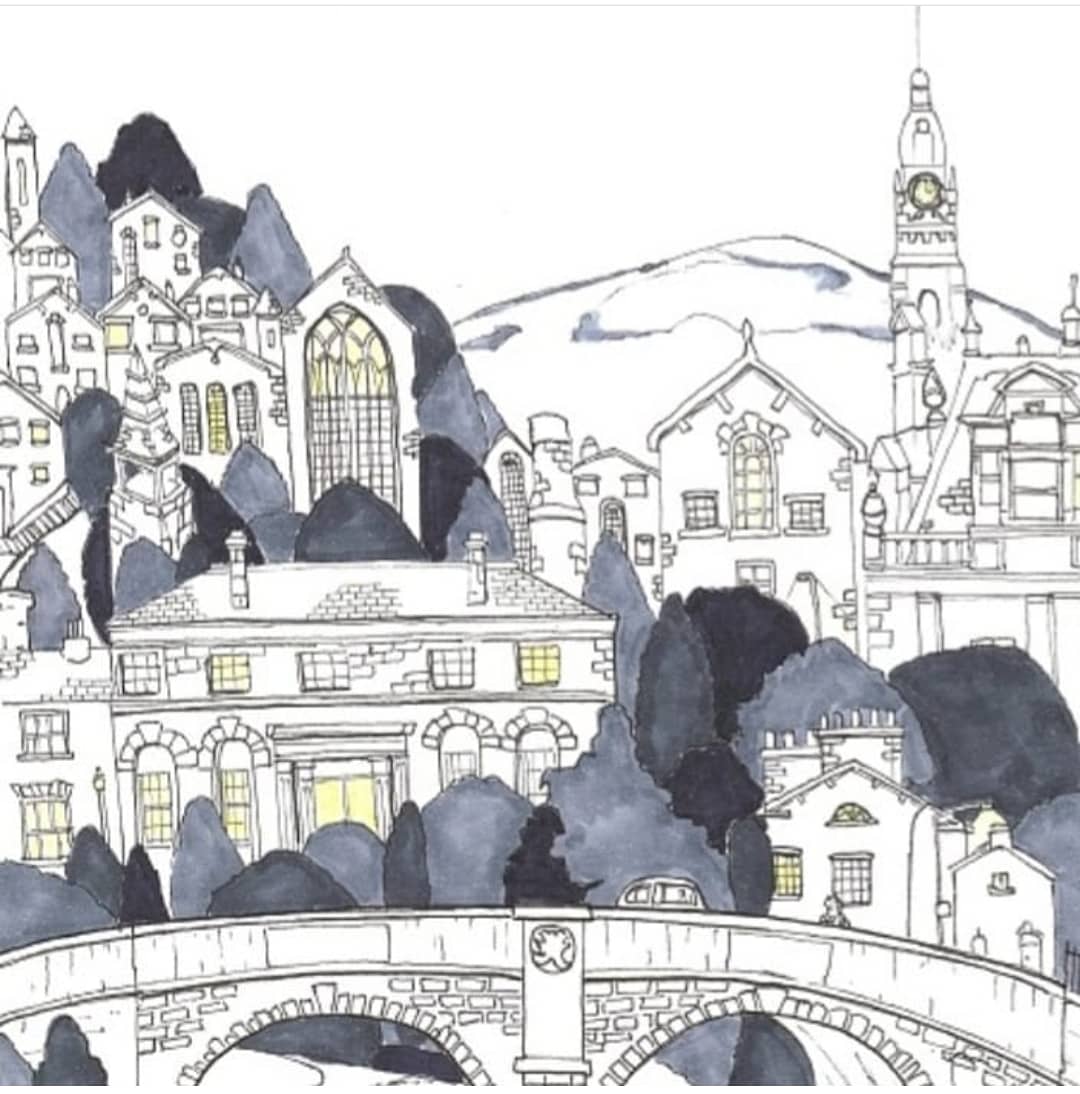 Craft Market Kendal ONLINE 2020 will go live on 21st November. Presenting our first exhibitor <a href="/PrintmakerJim/">J.Barnes: Printmaker</a> shopappy.com/kendal @craftmarketkendal