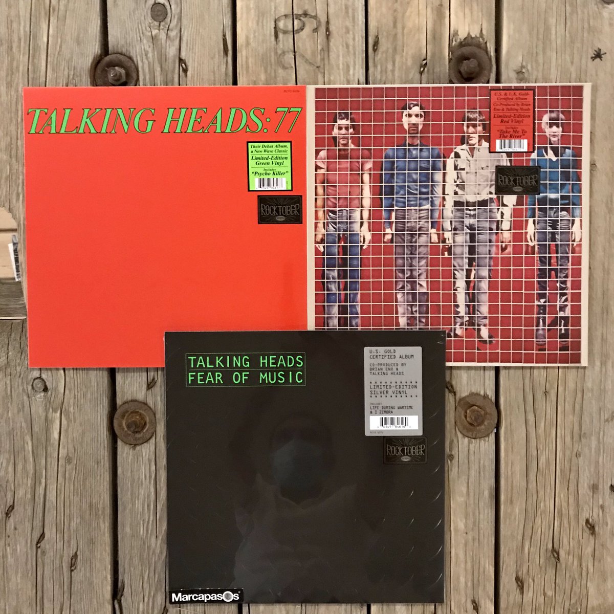 Marcapasos_GR's tweet photo. Este #viernes de novedades discográficas sorprende especialmente por la cantidad y variedad de reediciones de #clásicosbásicos.  #NovedadesMarcapasos 09 10 20 
#EnriqueMorente #Kraftwerk #TheDivineComedy #TalkingHeads #TheStoneRoses #TheWeddingPresent etc https://t.co/EqgjQLLb2V https://t.co/fFi0hdJ7aO