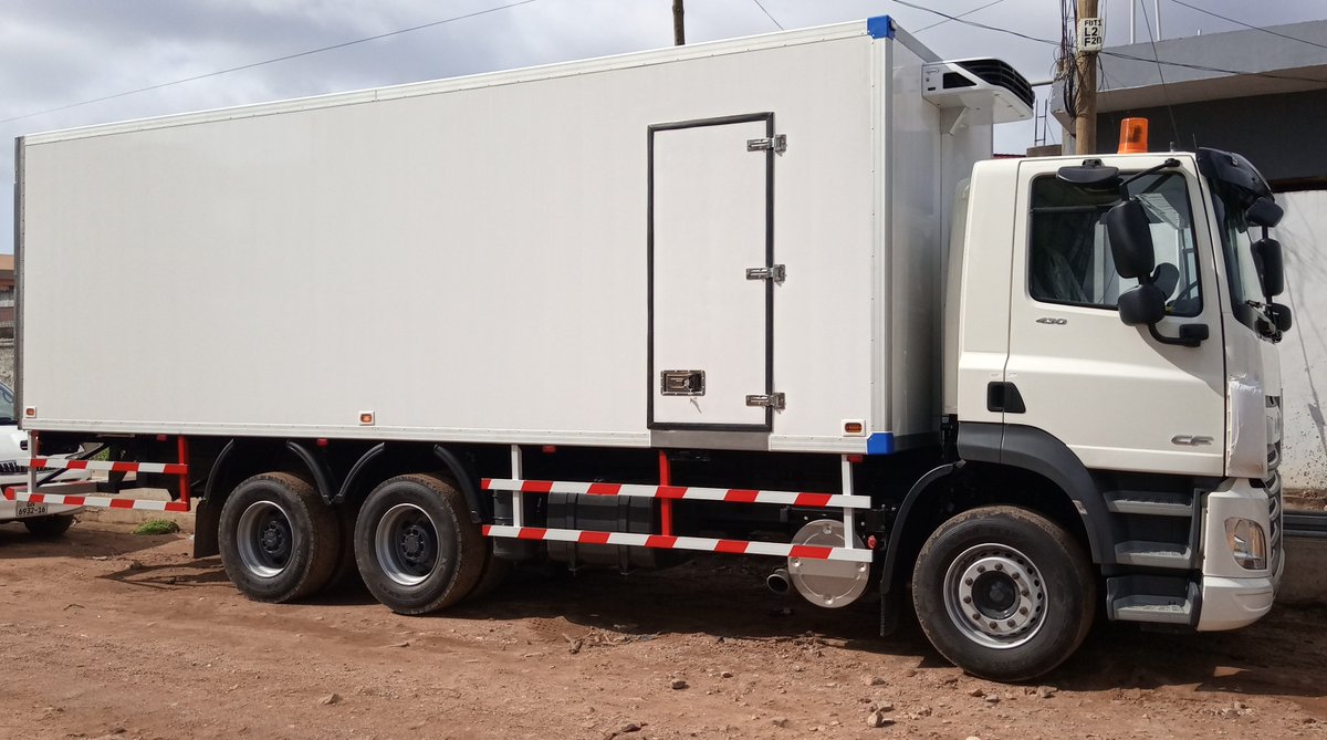 Addfra1's tweet photo. A Daf truck divided into 2 compartments (Cold and Dry)....Contact us with your specifications. We will deliver and exceed your expectations.
#reefer #refrigeratedtruck #coldroom #insulatedbox https://t.co/M9YCzHBStk