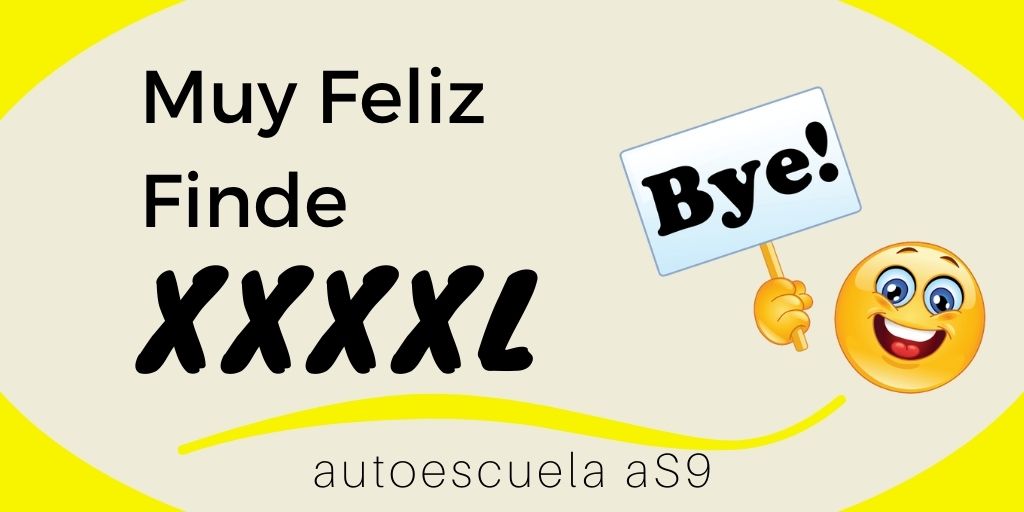 aS9Autoescola's tweet photo. Y la semana que viene...
¡¡¡NO COMENZAMOS EN LUNES!!!
Cuidado en la carretera😎
Os esperamos el martes, con pilas cargadas💪
📚🚗🏍️🛵🚛🚌📚
#autoescuela #autoescuelaaS9 #conducir #carnet #permisob #moto #coche #seguridadvial #formadorvial #sabadell #dgt #transit #findexxl https://t.co/yWY1Xhtilo