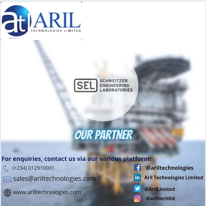 ArilLimited's tweet photo. We at Aril Technologies Limited partnered with SEL, an engineering firm specialized in creating digital products and systems to protect, control, and automate power systems to serve our #customers better.
#ariltechnologies #SEL #Engineering #partners #automation https://t.co/CXVRLPFjuV