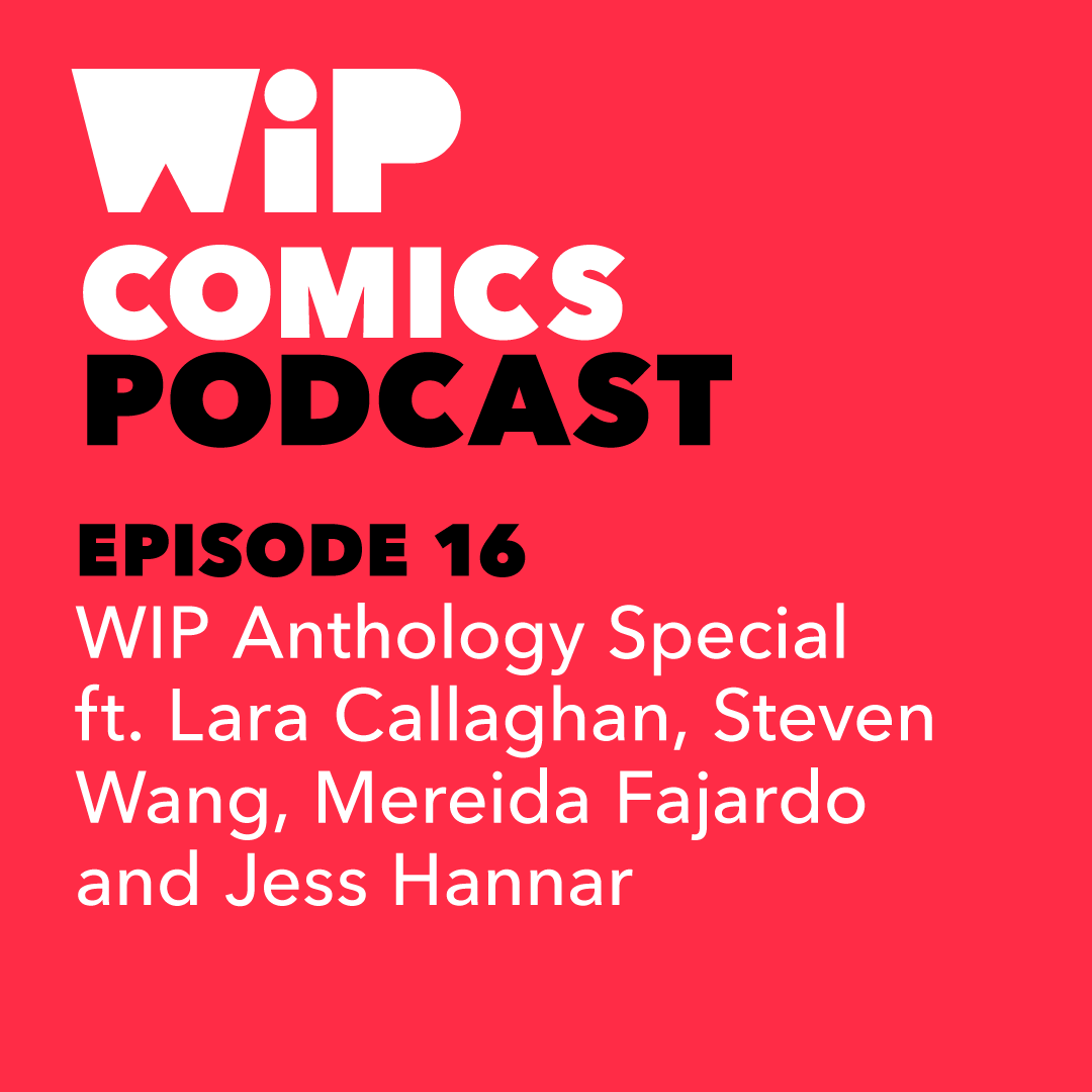Our two new anthology books are released tomorrow, so for this episode of the podcast <a href="/joe_stone/">Joe Stone</a> caught up with a bunch of the contributors to chat about what it's like taking part in a group book. Available anywhere good podcasts are found, or right here: anchor.fm/wipcomics