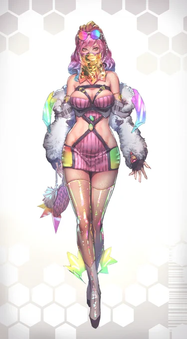 お姉さんを描くと寿命が延びます?✍️☺️

素顔(かわいい)と服装差分つくったので
FANBOXにぶちこみました 