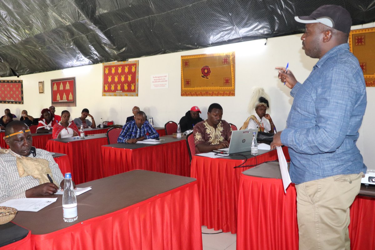 ODPD is hosting HUGAFO-K meeting where members of hunter-gatherer communities are sharing their struggles and chartering way forward <a href="/IWGIA/">IWGIA</a> <a href="/ajws/">American Jewish World Service (AJWS)</a> <a href="/DefendersKE/">@Defenders Coalition 🇰🇪</a>  <a href="/MinorityRights/">Minority Rights Group</a>   <a href="/kobskobei/">Daniel Kobei</a> <a href="/JohnSamorai/">Jsamorai</a> <a href="/skanyinke/">Kanyinke Sena</a> <a href="/Mercykaburu/">Mercy kaburu</a> <a href="/christinekandie/">christine kandie</a>