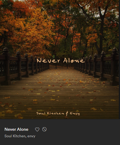 This week's second example: another envy that isn't Japanese post-hardcore envy.