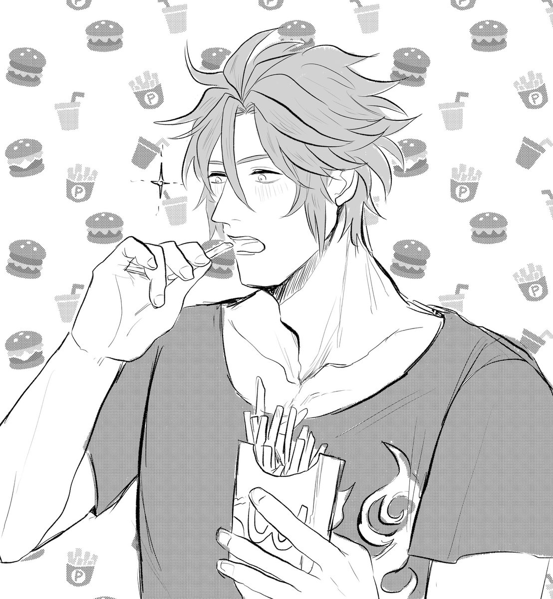 #TLをハッピーで埋めよう
ハッピーな食事タイム 