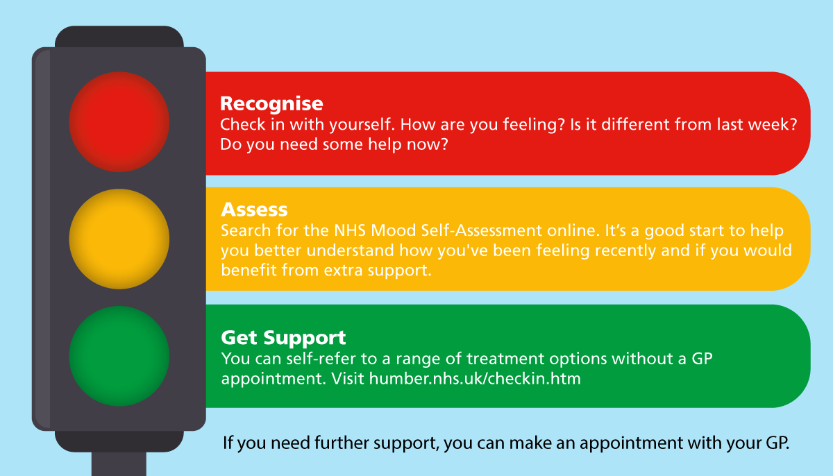 Tomorrow is #WorldMentalHealthDay and we would like to express the importance of taking a moment to check in with yourself to see if you would benefit from accessing extra support. Visit humber.nhs.uk/checkin for more information.