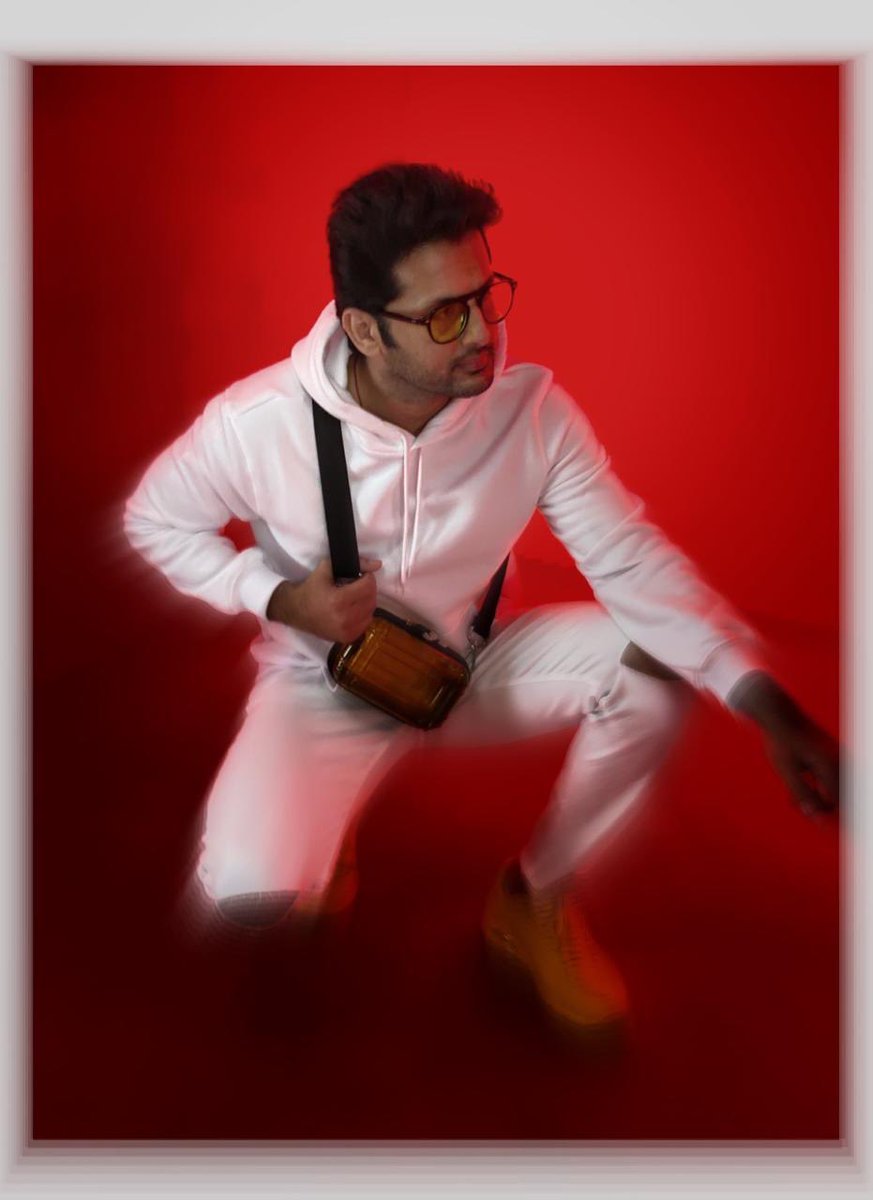 actor_nithiin's tweet image. #Adshoot 🎥