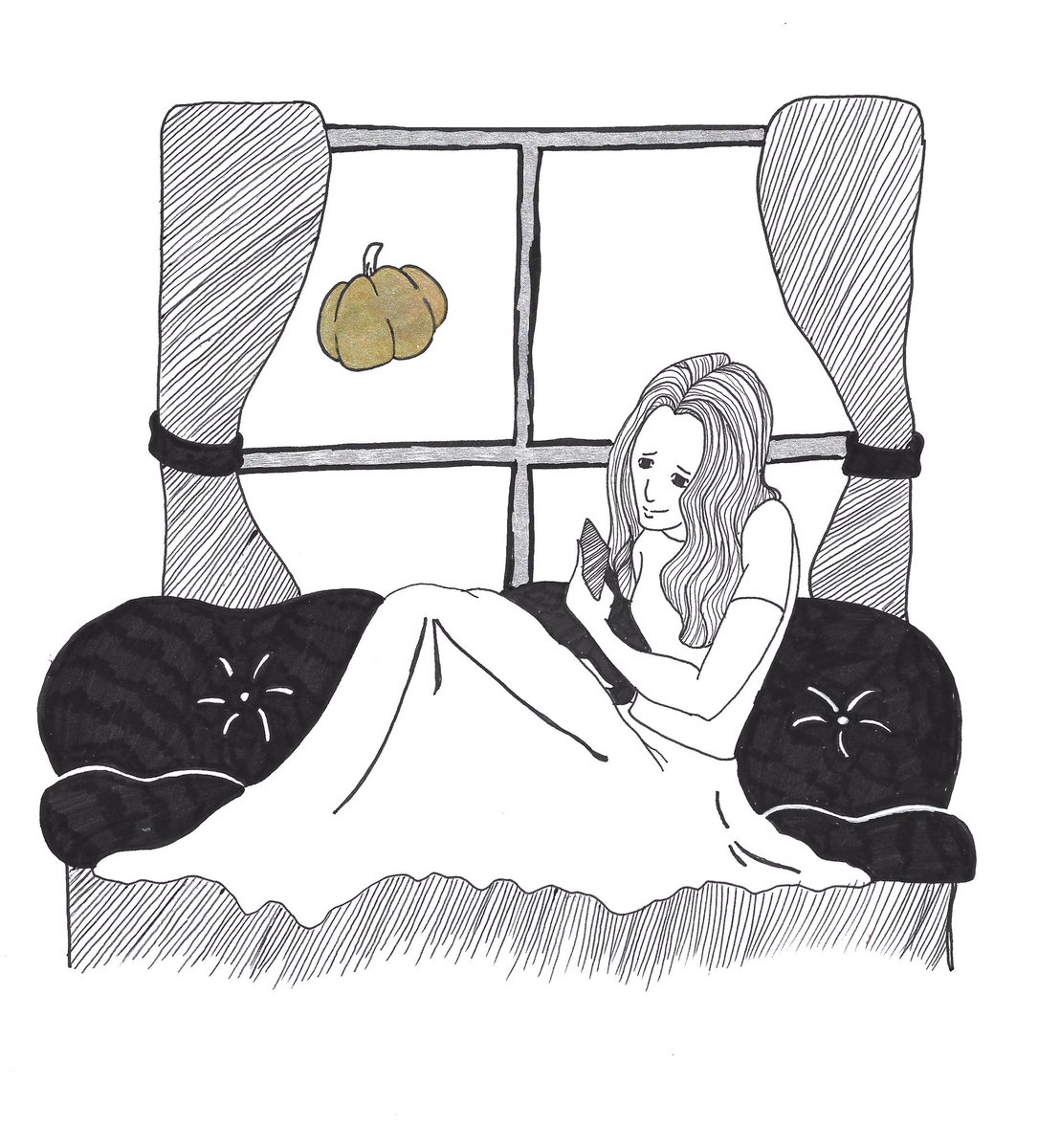 Red__Queen__Art's tweet photo. Day Nine of Inktober. Throw.
#inktober2020 #inktoberday9 #inktober2020day9 #inktoberthrow #inktober #art #artist #resting #quarentine #selfisolation #illustration #Illustrator #inkart #inkycreations #golf #silver #mentalhealth #stayconmected https://t.co/ypYN61dFdl