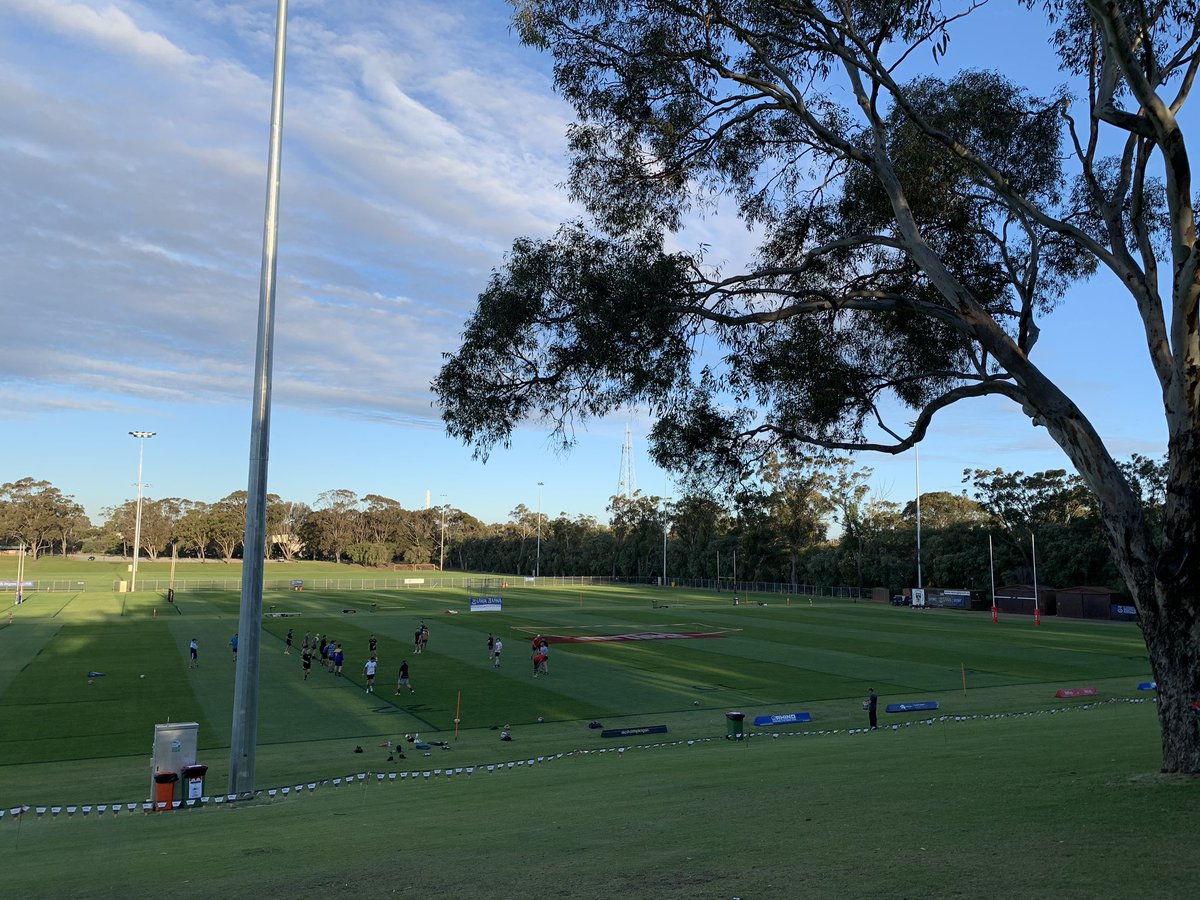 Lindsay0S's tweet photo. @UWARugbyClub is hosting the @RWA_Community Grand Finals tomorrow. The best pitch in the state is looking amazing. Hope to see you there @ProfChakma. @uwanews @rapidrugby https://t.co/YYJZxwJc7p