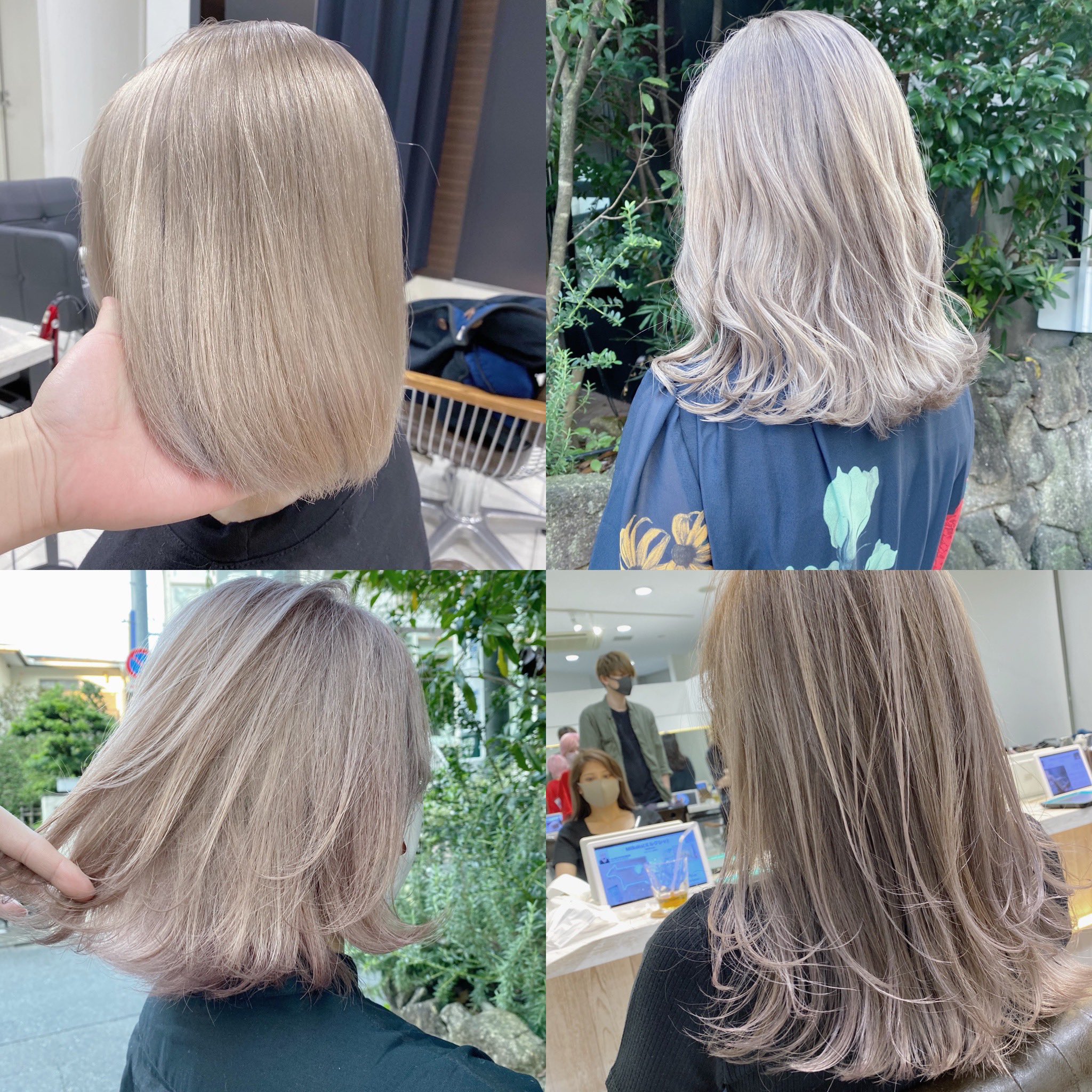Ijk Omotesando たくみ 人気カラー ホワイトベージュ Takumi ヘアカラー ホワイトベージュ まろやかベージュ ハイトーン T Co Wgk38bsvey Twitter