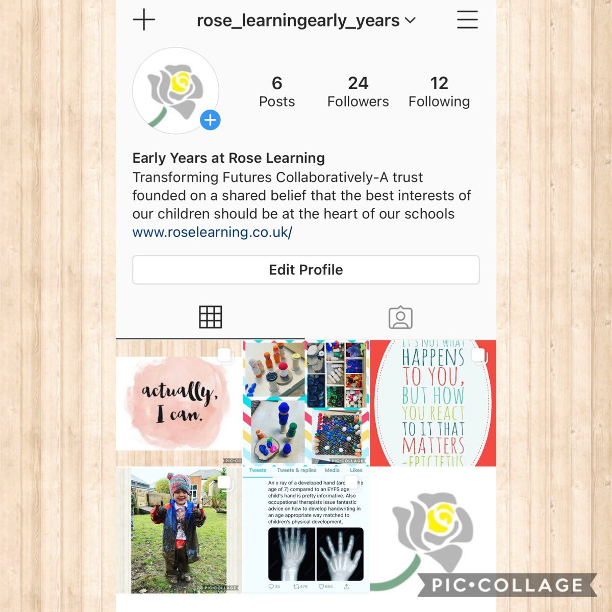 TheRoseLearning's tweet photo. When it comes to sharing the good practice in our schools, 140 characters is not always enough. So we are dipping our toes into the world of Instagram and have set up an account focusing on Early Years. Why not join us over there too? You can find as at @rose_learningearly_years https://t.co/4PSPWLKeHW