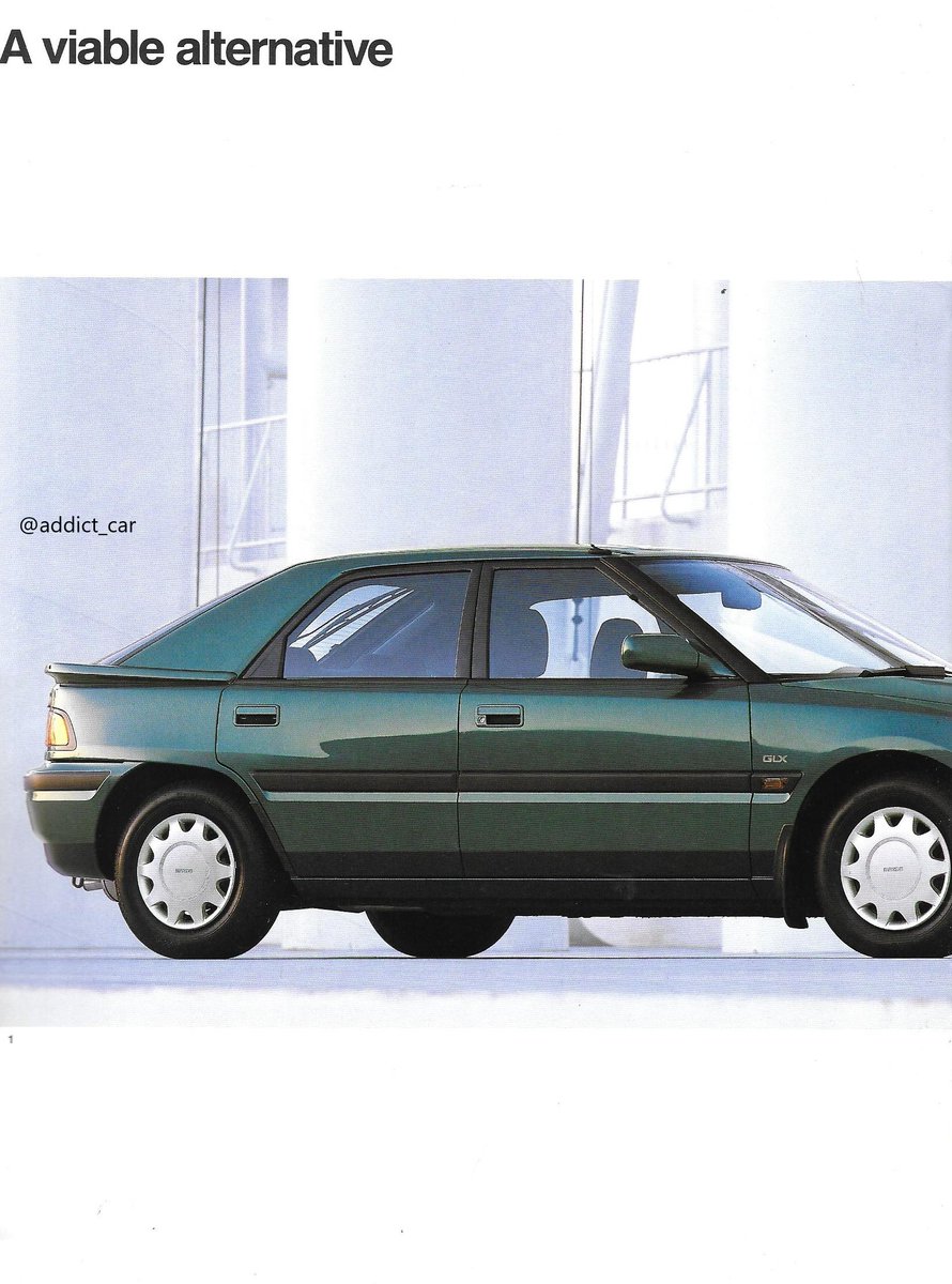 The 323 Fastback was effectively a separate model, called the