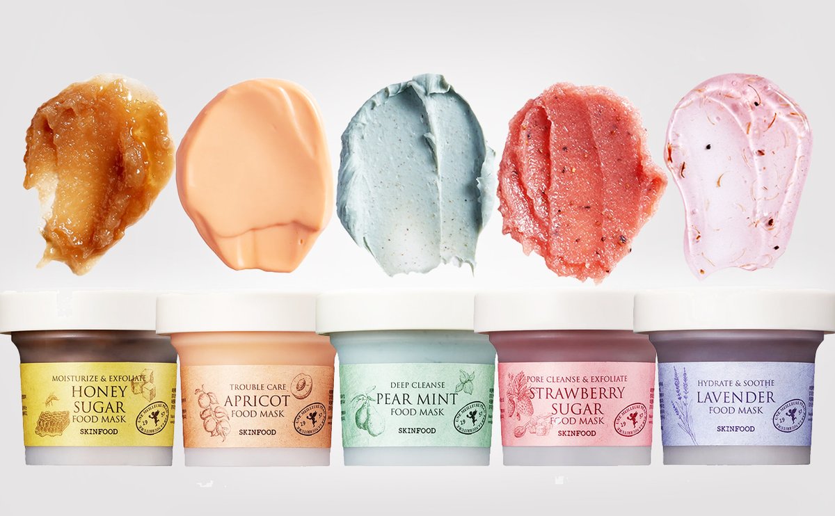 KBeauty_Europe's tweet photo. New Skinfood masks 2020 #skinfood #kbeauty #koreanskincare #koreancosmeti... https://t.co/71pIMRvSuw