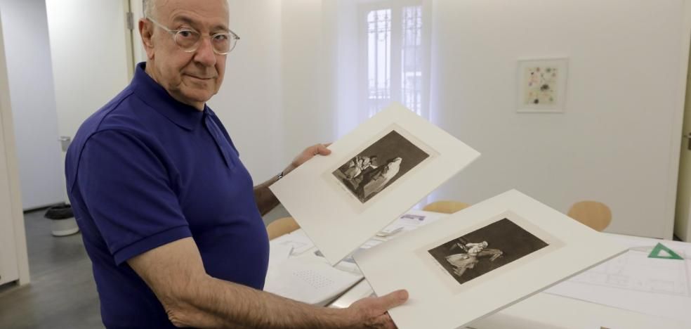 Los 'Caprichos' de Goya recibirán a los visitantes del Museo Helga de Alvear /
La primera sala del nuevo recinto artístico mostrará el libro original y 80 facsímiles de grabados satíricos creados a finales del siglo XVIII. - buff.ly/3d7Z8Vo