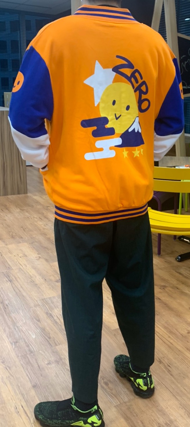 電音部 公式キャラクターパーカー 日高 零奈ver