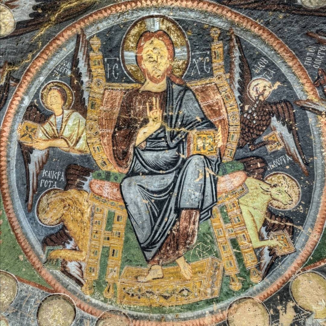 VisitCappadoci4's tweet photo. Cross (Hacli) Church in Red Valley #Cappadocia #Turkey #readytogo https://t.co/036sjv9s9A