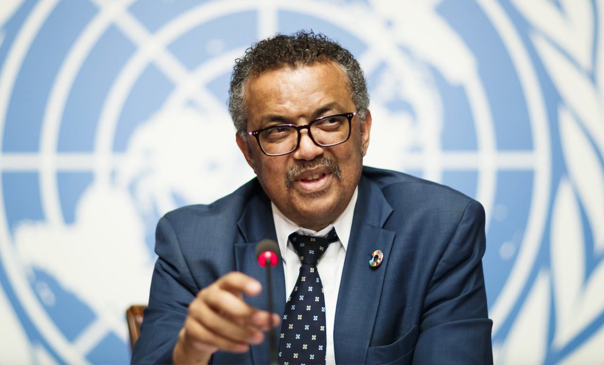 La OMS recomienda, sin querer señalar a nadie y mucho menos a Madrid, tener gobernantes «mentalmente sanos» al frente de la gestión de la pandemia: buff.ly/36LTw1R