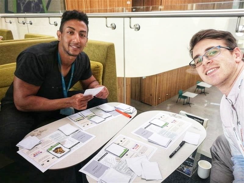 JugeLab's tweet photo. @ukbiofilms @TheQuadram @QIB_Impact @JCMacDenis @jsjUK @LonelyJoeParker @MicrobioSoc @SfAMtweets @NNUH @uniofeastanglia @BBSRC Great idea💡from the @NRPBIODTP PhD students @YemaneTedros and Ryan in our group! Teasers below ⬇️! Stay tuned!  #microbattle https://t.co/G8VHQ1He3W