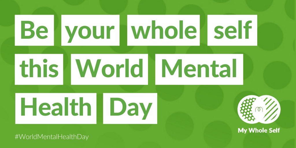 Tomorrow is World Mental Health Day. Equally as important as physical health, but so frequently not regarded as such. If you’re struggling - take a break ☕️ someone you know having a rough time - pick up the 📞 or drop them a text 👋 #YouAreNotAlone #WorldMentalHealthDay