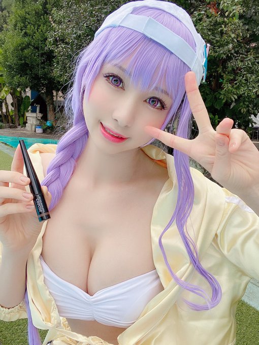 Twitterのコスプレ画像1