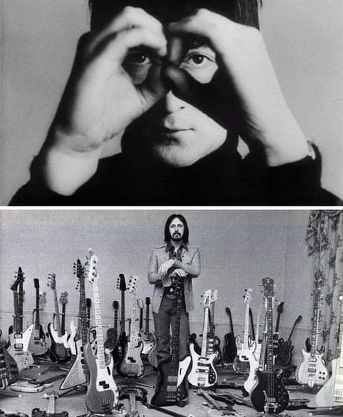 Happy Birthday John Lennon & John Entwistle, RIP 