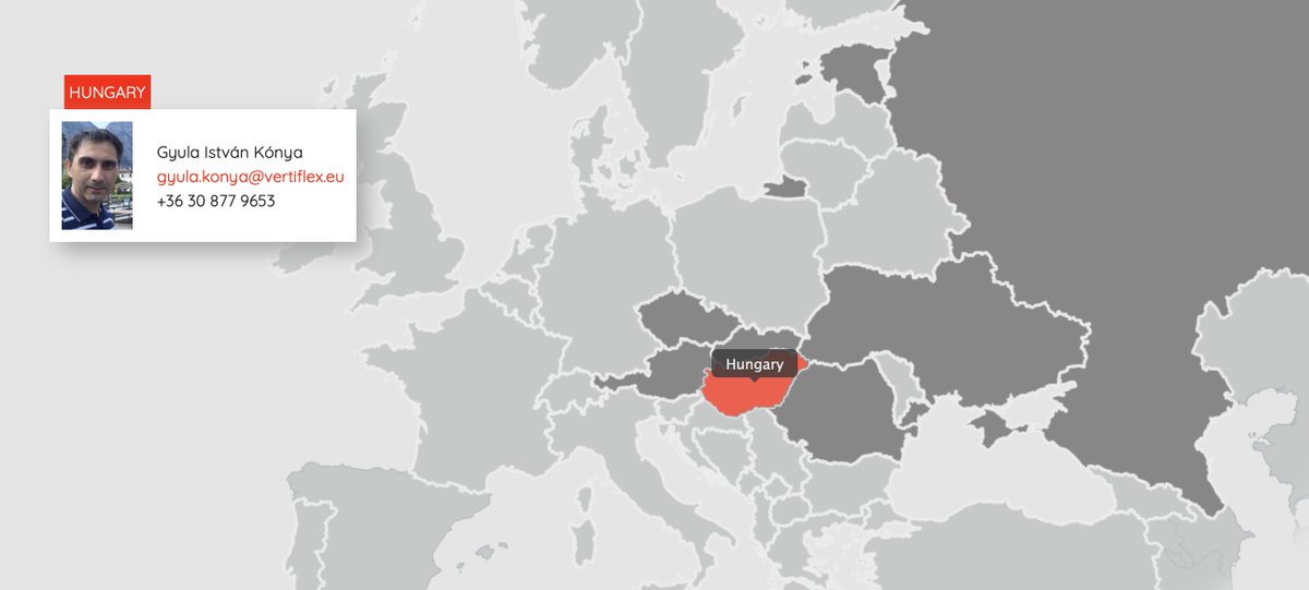 VertiFlexEU's tweet photo. 🟥 WONDERFUL NEWS! 🟥

After initial success in the Czech Republic and Slovakia, it is of our utmost pleasure to announce that VertiFlex together with Weland Solutions is growing into another large part of Europe - Hungary, Austria and Romania! https://t.co/GKZh9wbaF4