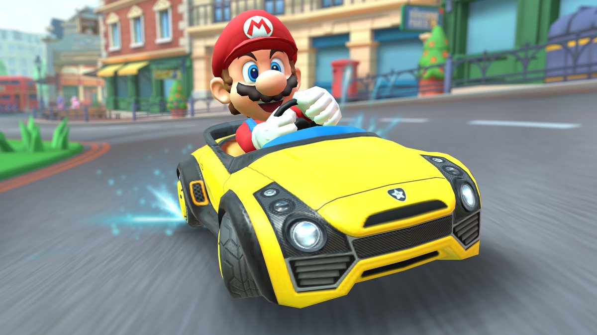 Mario Kart Tour You Can Find The New Sports Coupe Kart In Pipes Including The All Clear Pipe That You Can Fire By Clearing All Of This Tour S Cups In Mariokarttour