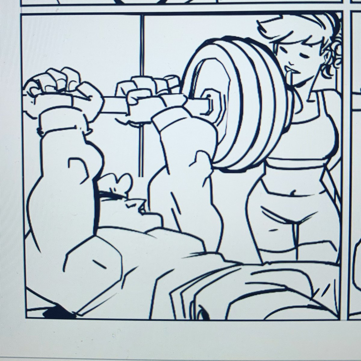 DamooseSeth's tweet photo. It’s #FloppyFriday again! Today brings you not only another trip into the future series of #FloppyCop from @SourcePtPress but also straight to the gun show! Presented by @Beardocomics @milenadeneno @JayPFosgitt and myself. #StayFloppyMyFriends #toocartoony #ComicsAreForEveryone https://t.co/Y4nlWg2qBc