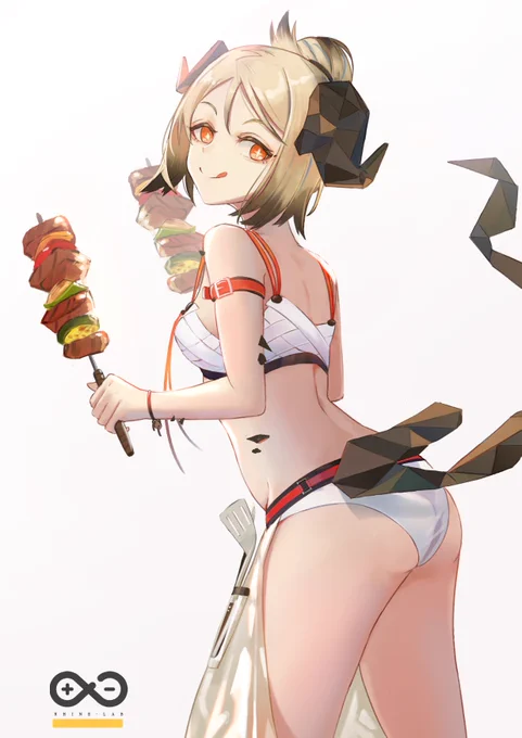 BBQ??
伊芙利特 Ifrit
#明日方舟
#アークナイツ
#Arknights 