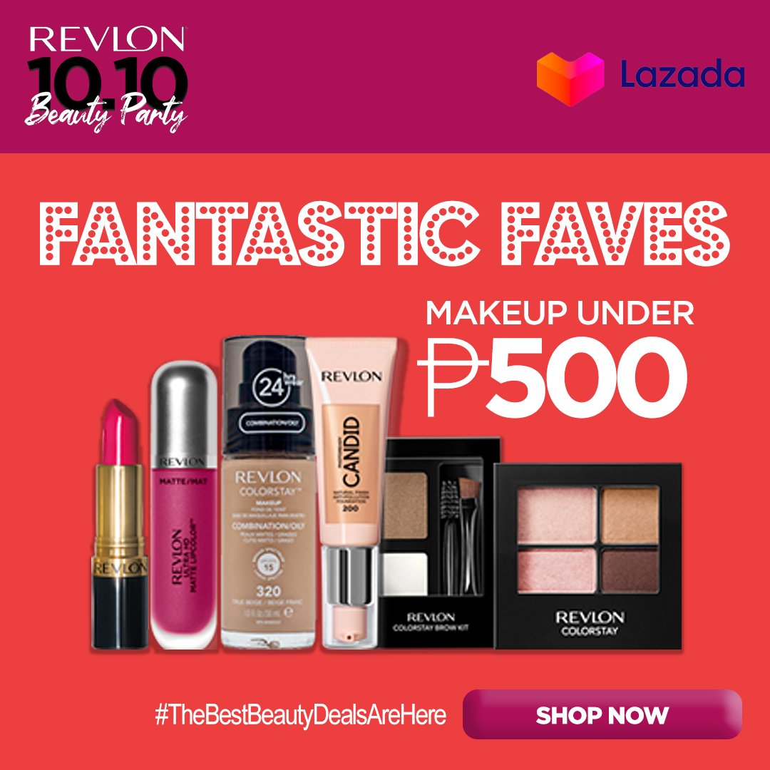 Revlon Philippines tweet media