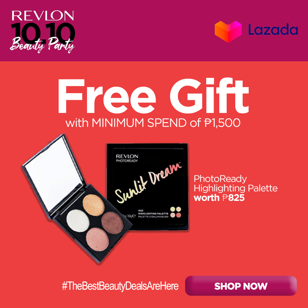 Revlon Philippines tweet media