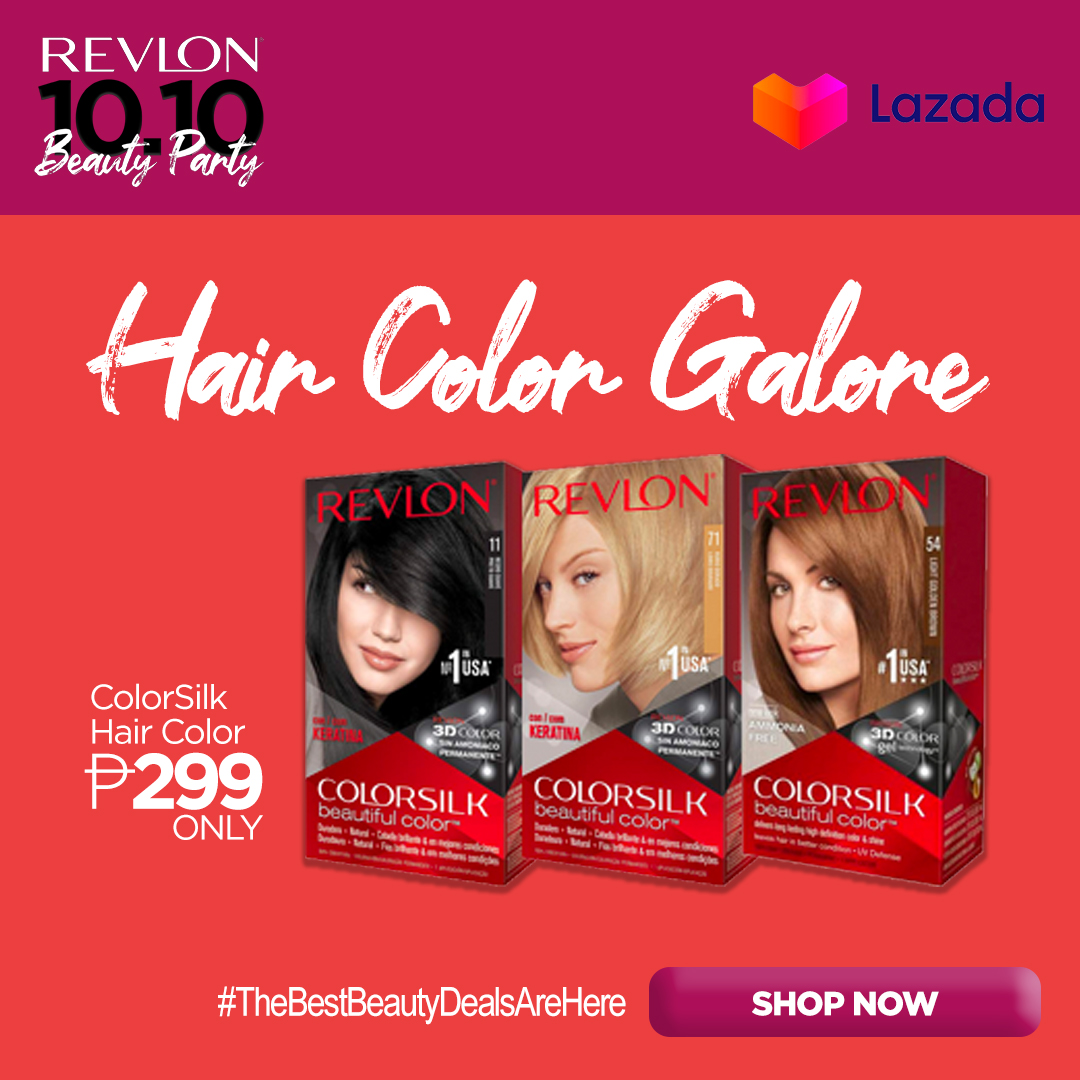 Revlon Philippines tweet media