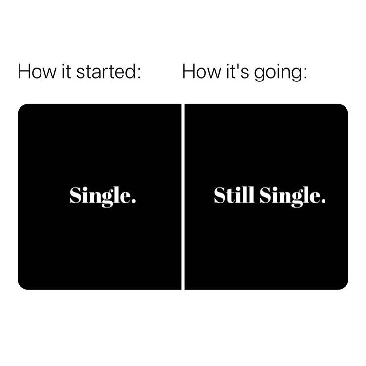 How is started. How it started how it&#039;s going meme.