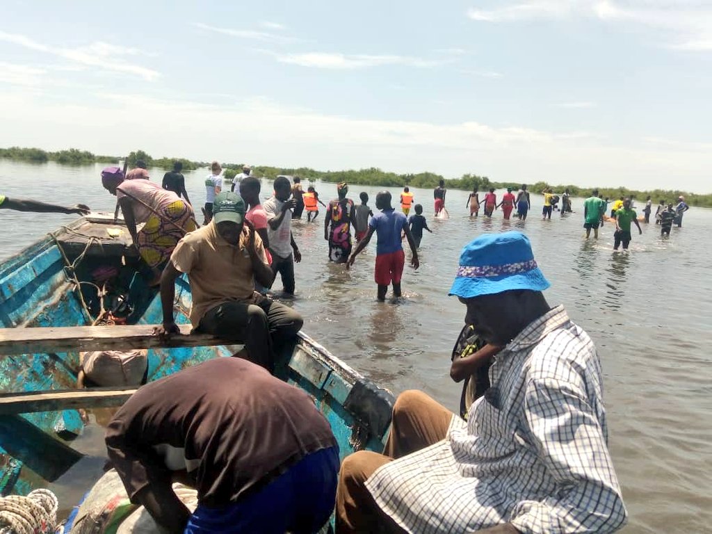 🌱Opération 1million d'arbres 🌱 
Sous la supervision du doyen Abdoul Aziz Ndiaye, 33 000 palétuviers, ont été plantés, en deux jours,🌱à Guagué Midi avec <a href="/Treesftf/">Trees for the Future</a>.🌴

🌳<a href="/SAVE_DAKAR/">SAVE DAKAR🇸🇳®️</a> <a href="/OulimataSarr/">Oulimata Sarr</a> <a href="/ONgouv/">Gouv de l’Ontario</a> <a href="/IMingassonUE/">Irène Mingasson</a> <a href="/IsraelinSenegal/">Ambassade d'Israël</a> @AmbFiliatrault @Fondation__MDM