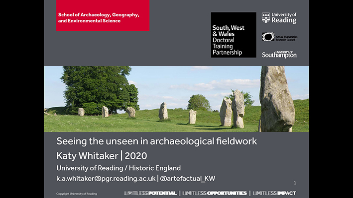 1/20 Hi! I’m Katy, a p/t PhD student with  @SWWDTP  @UniRdg_Arch. I’m taking this opportunity to reflect on my extended experience and the amazing people I’ve been working with, who have introduced me to different ways of thinking and doing archaeology.  #HiddenLandscapes