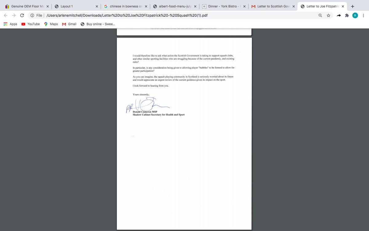 spitfiremedia's tweet image. A huge thanks to @DAJCameron @ScotTories for pleading the case of #squash in #Scotland with @JoeFitzSNP it is time for our clubs to fight for our sport! @newlandsltc @GiffnockLTC @SSRCGlasgow @AberdeenSRC @DumfriesSRC #squash cant be allowed to die in #Scotland 👊@PSAWorldTour