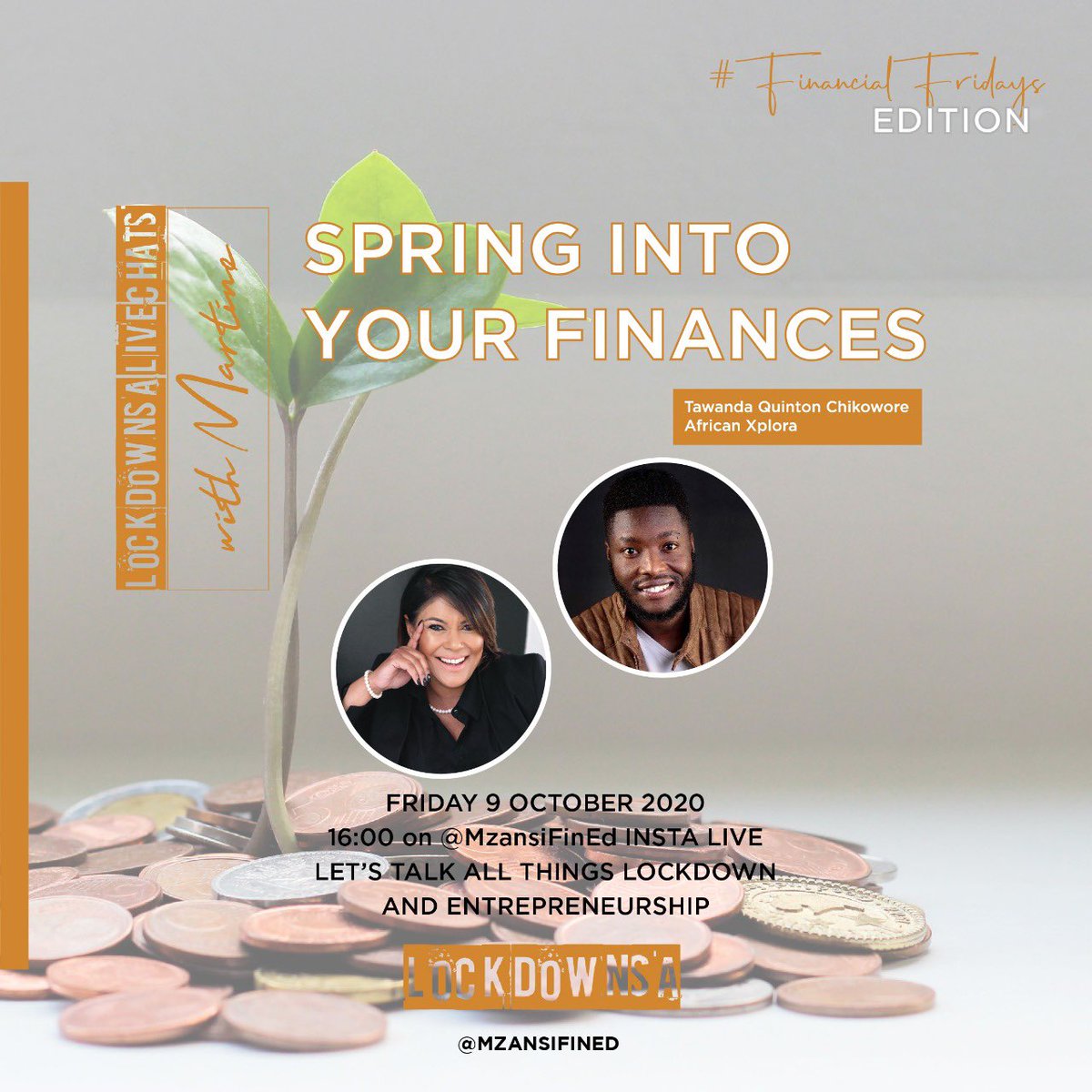 MzansiFinEd's tweet photo. Although we are now in Level 1 of the Lockdown, it has been a long journey for many industries. One in specific, Travel &amp; Tourism was hit the hardest. Today we talk to owner of African Xplora Tour Services, Tawanda Quinton Chikowore, as he shares his experience. #FinancialFridays https://t.co/BknZlyQzRn
